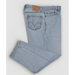 VTG Levis 560 Jeans 36x30 Made in USA 90s Blue Loose Baggy Taper Skater Y2K‎ 554